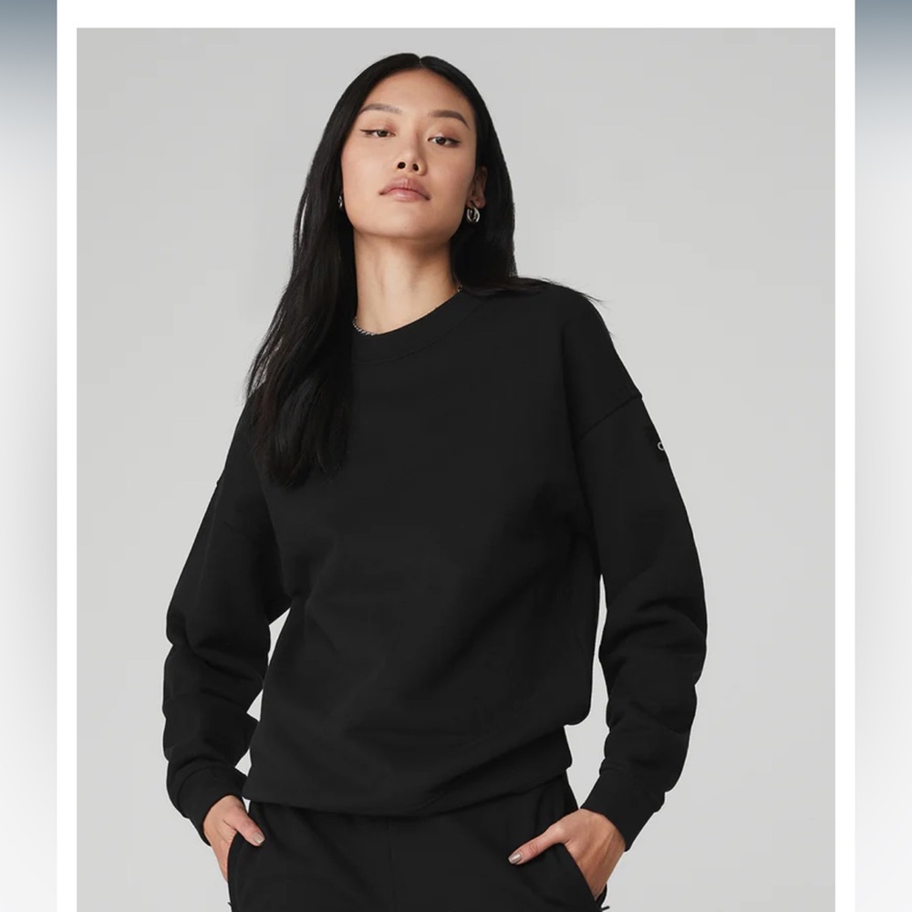 Alo Renown Heavyweight Crew Neck Sweatshirt